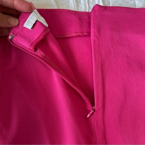 2/$30 New York & Company Pink Skirt SZ 14 - Picture 3 of 12